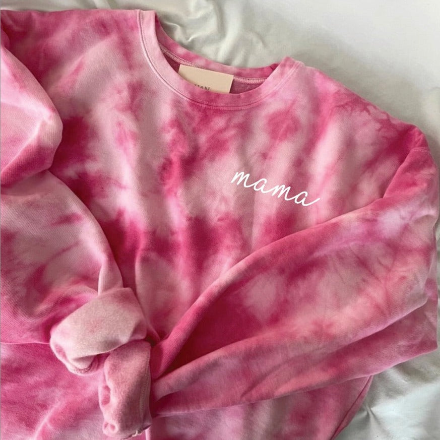 "MAMA" or "MORE SELF LOVE" HANDYED APPAREL COLLAB Luxe Crewneck