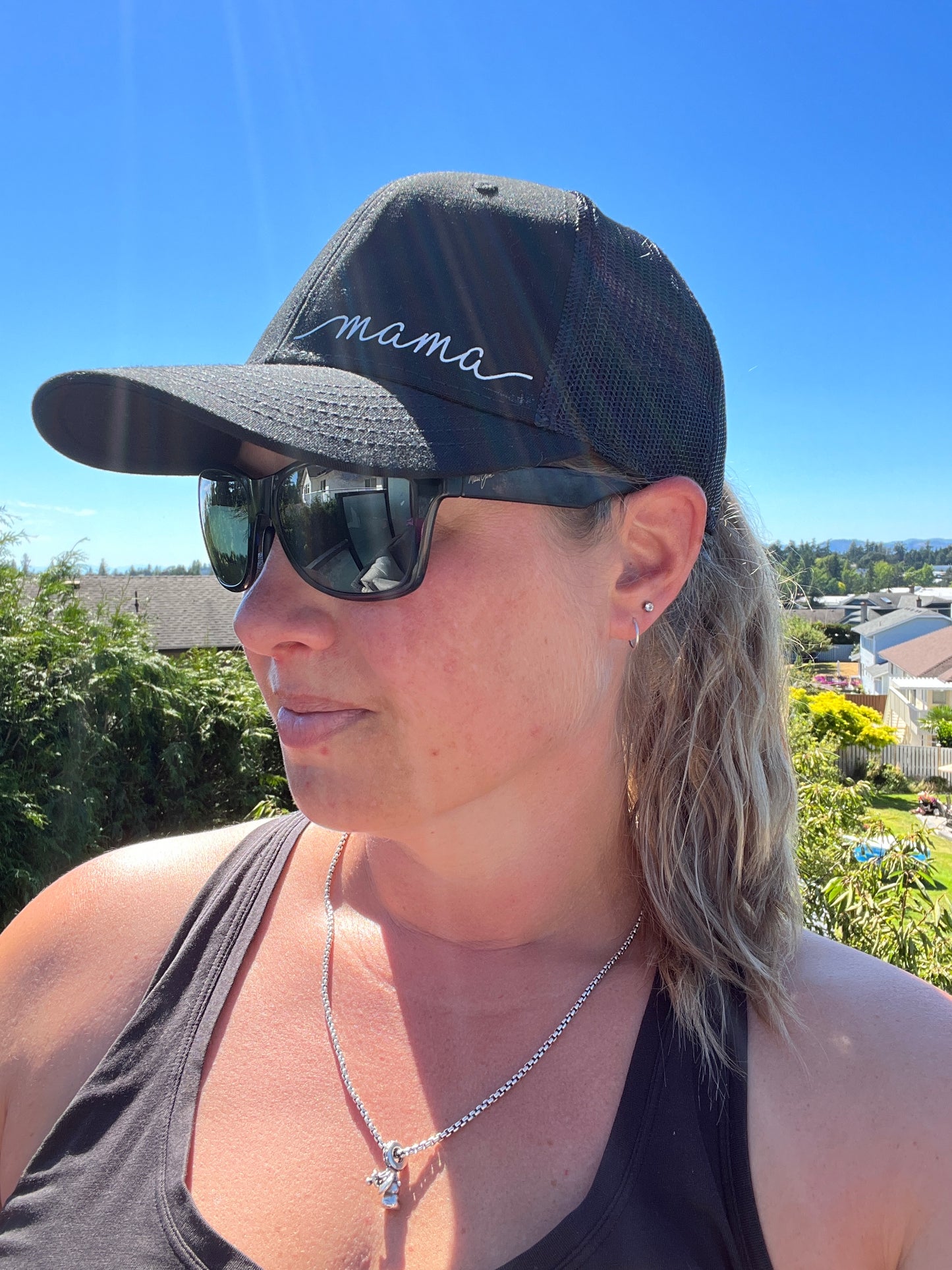 Structured MAMA Hat