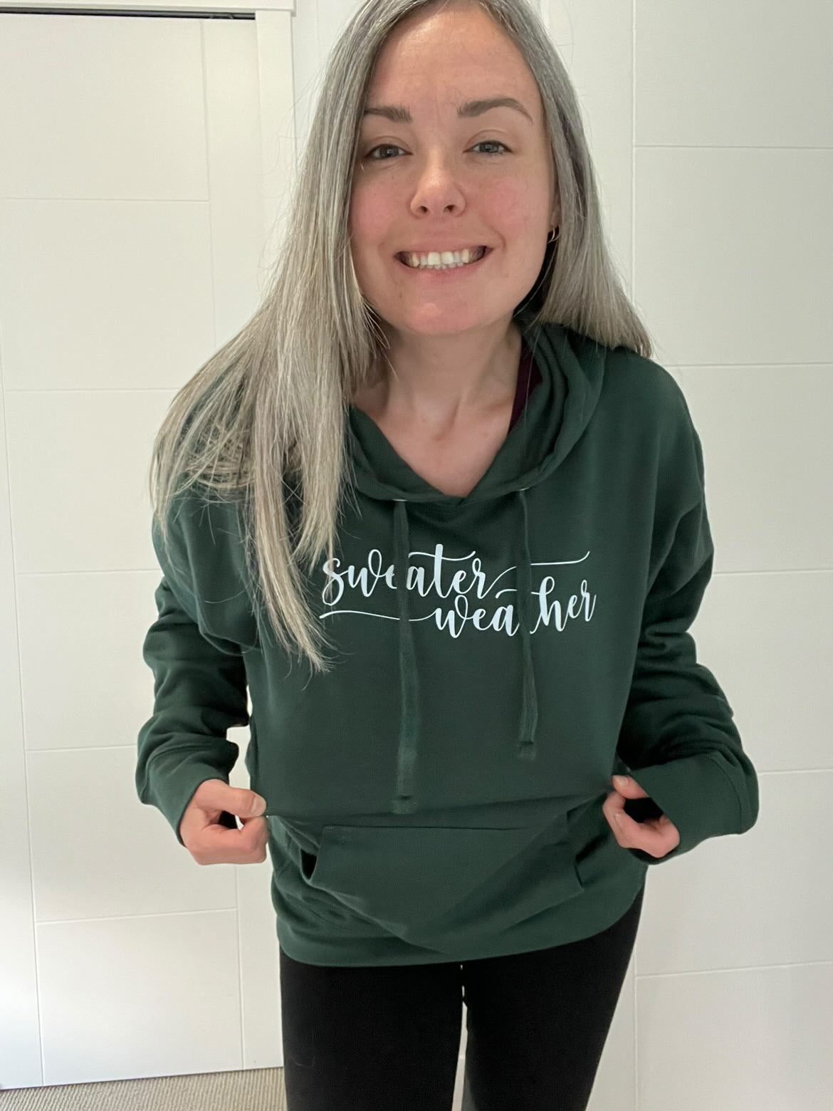 “Sweater Weather” Midweight Hoodie