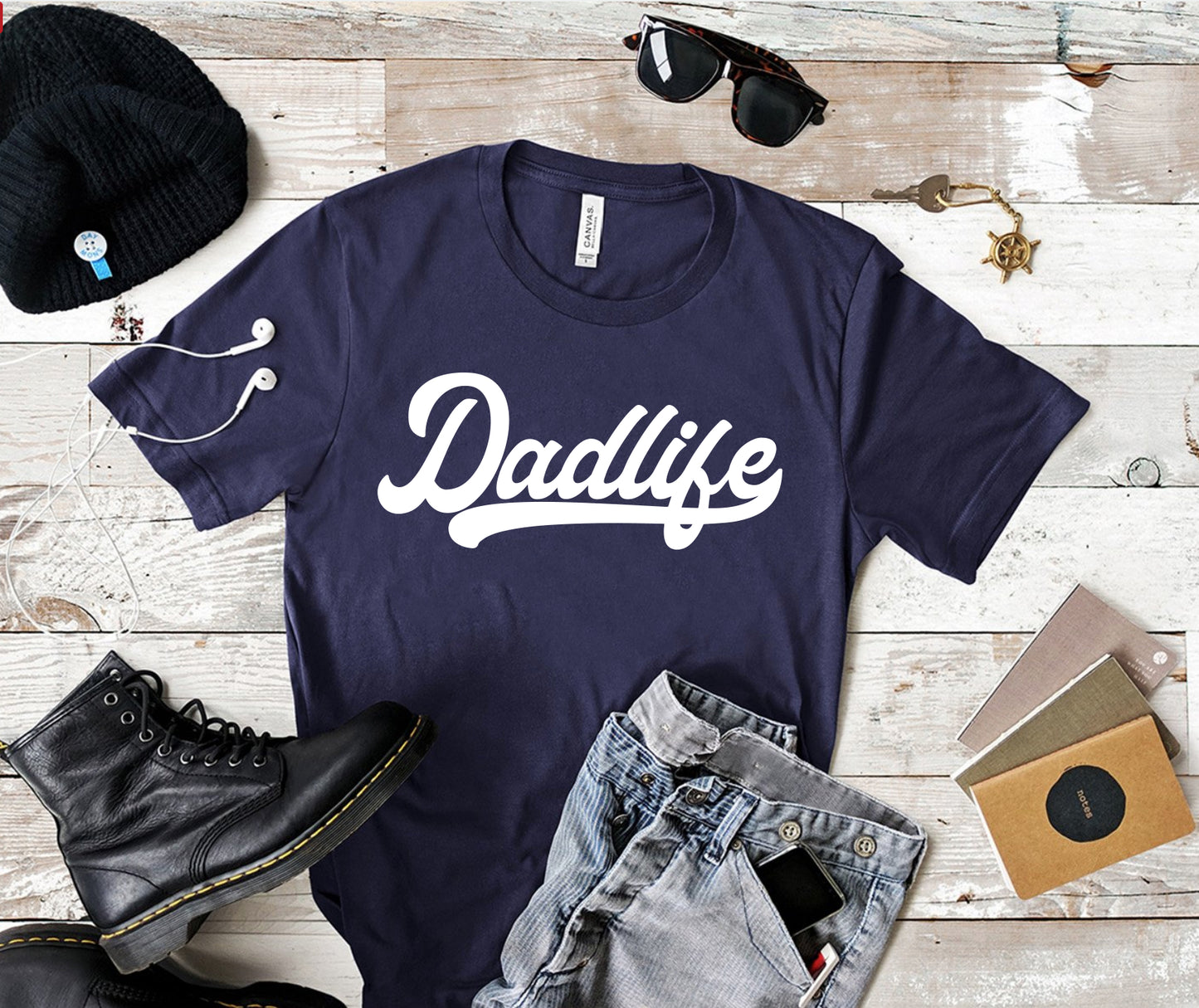 Allstar Dadlife Favorite Tee