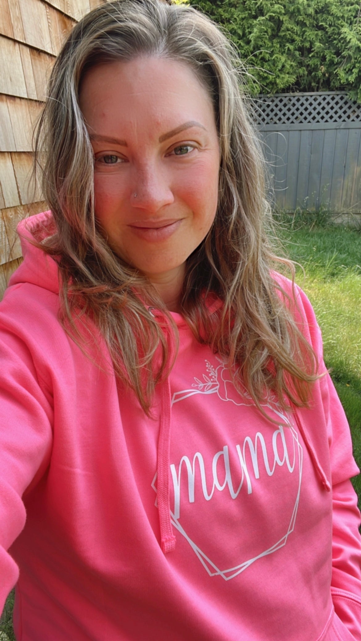 Floral MAMA Hoodie