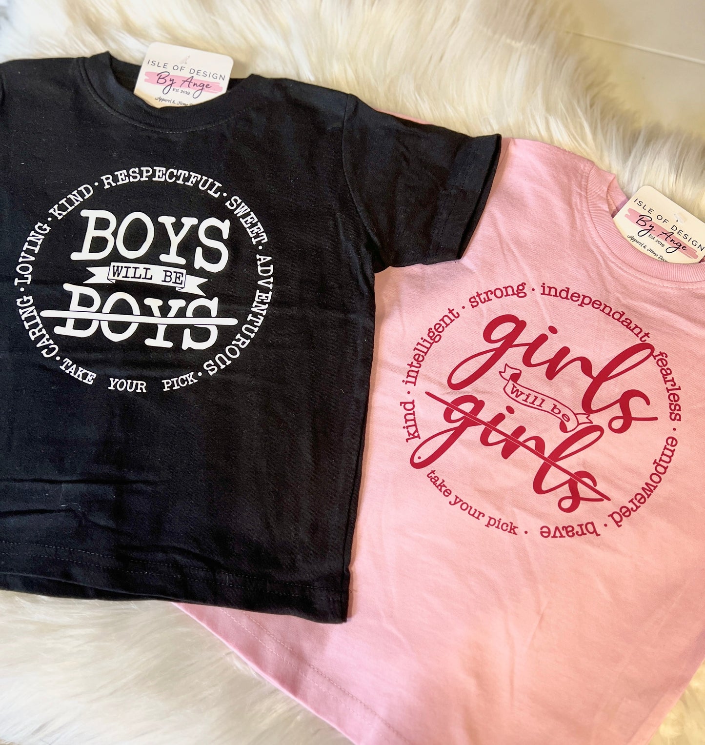 "Girls will be Girls" Toddler Favorite Tee