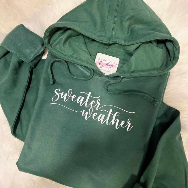 “Sweater Weather” Midweight Hoodie