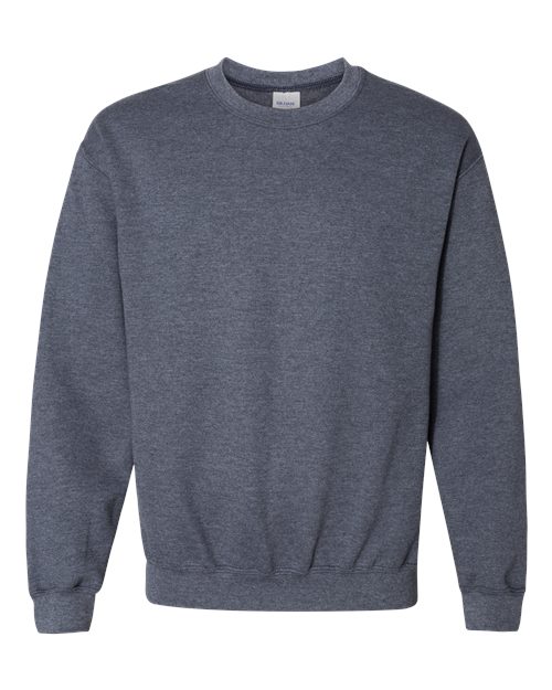 BLANKS SALE: Heather Dark Blue (S/L) Classic Crewneck