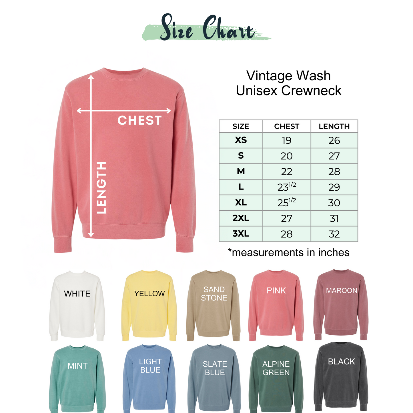 Mint "Floral MAMA" Vintage Wash Crewneck