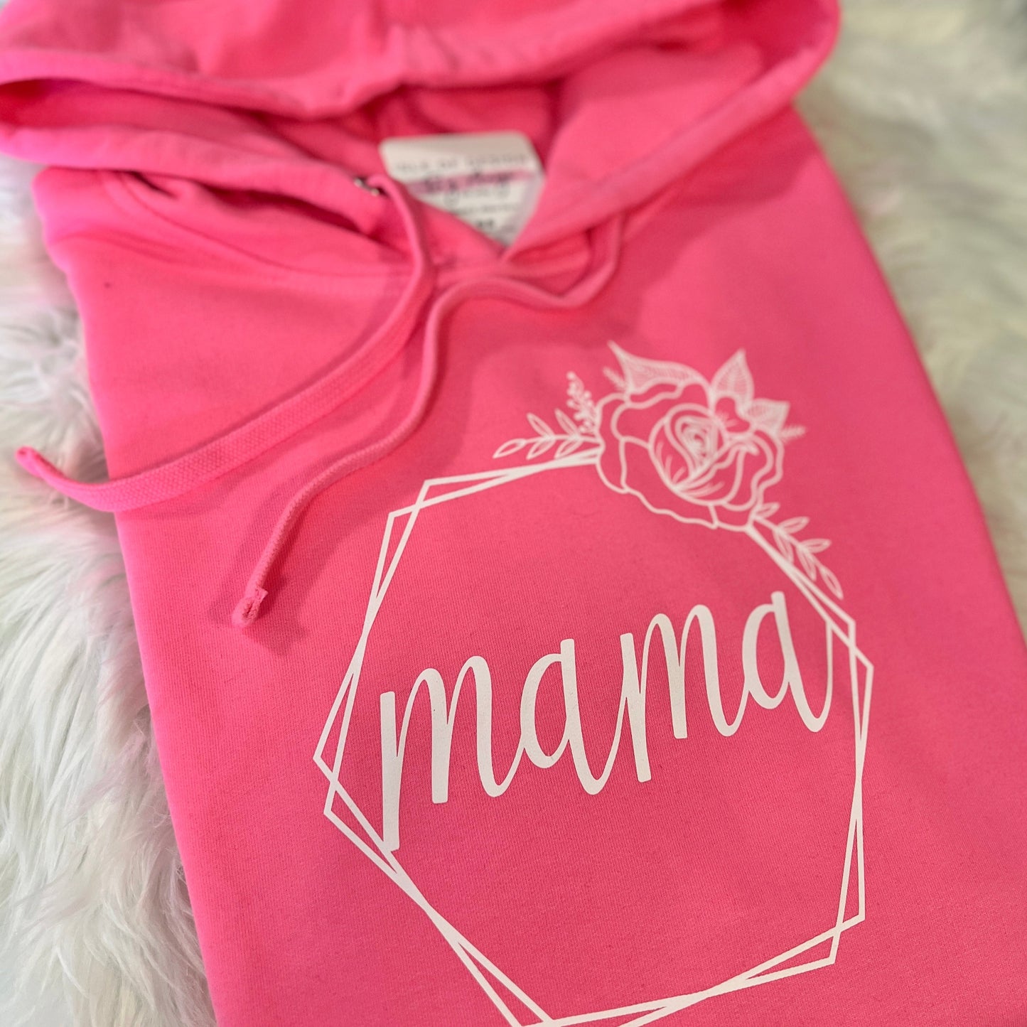 Floral MAMA Hoodie