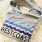 "Westcoast Wave" Adult Classic Hoodie