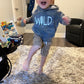 "WILD" Toddler Pullover Hoodie