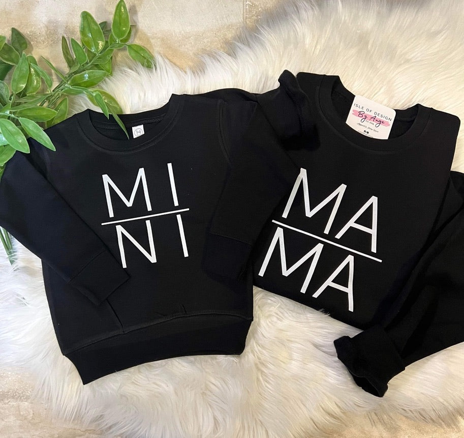 Classic MINI Toddler Crewneck