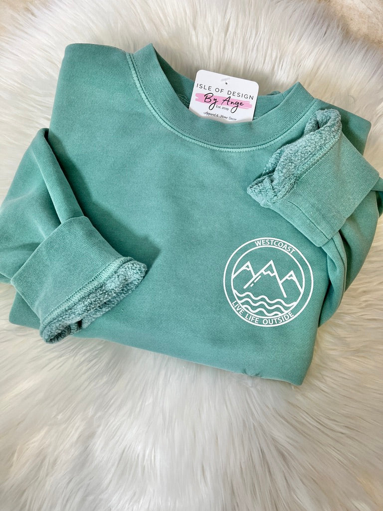 PRE-ORDER: Vintage Wash Crewneck