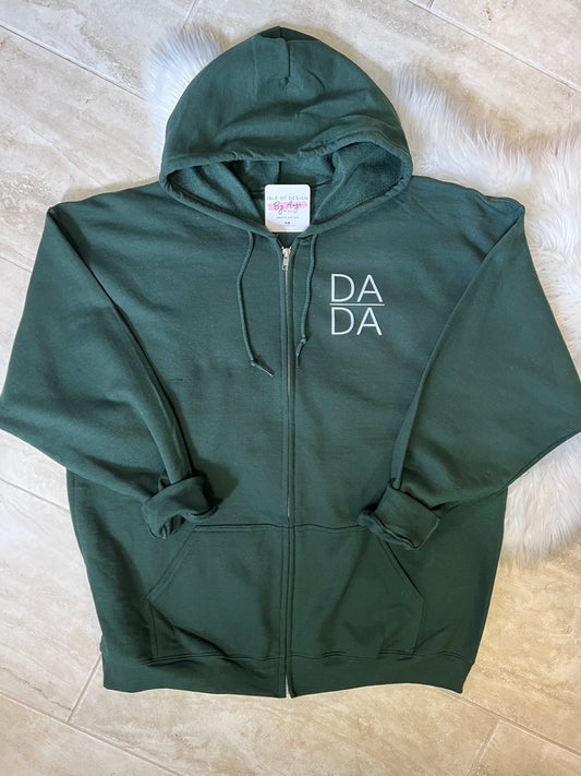 DA/DA Classic ZIP Hoodie