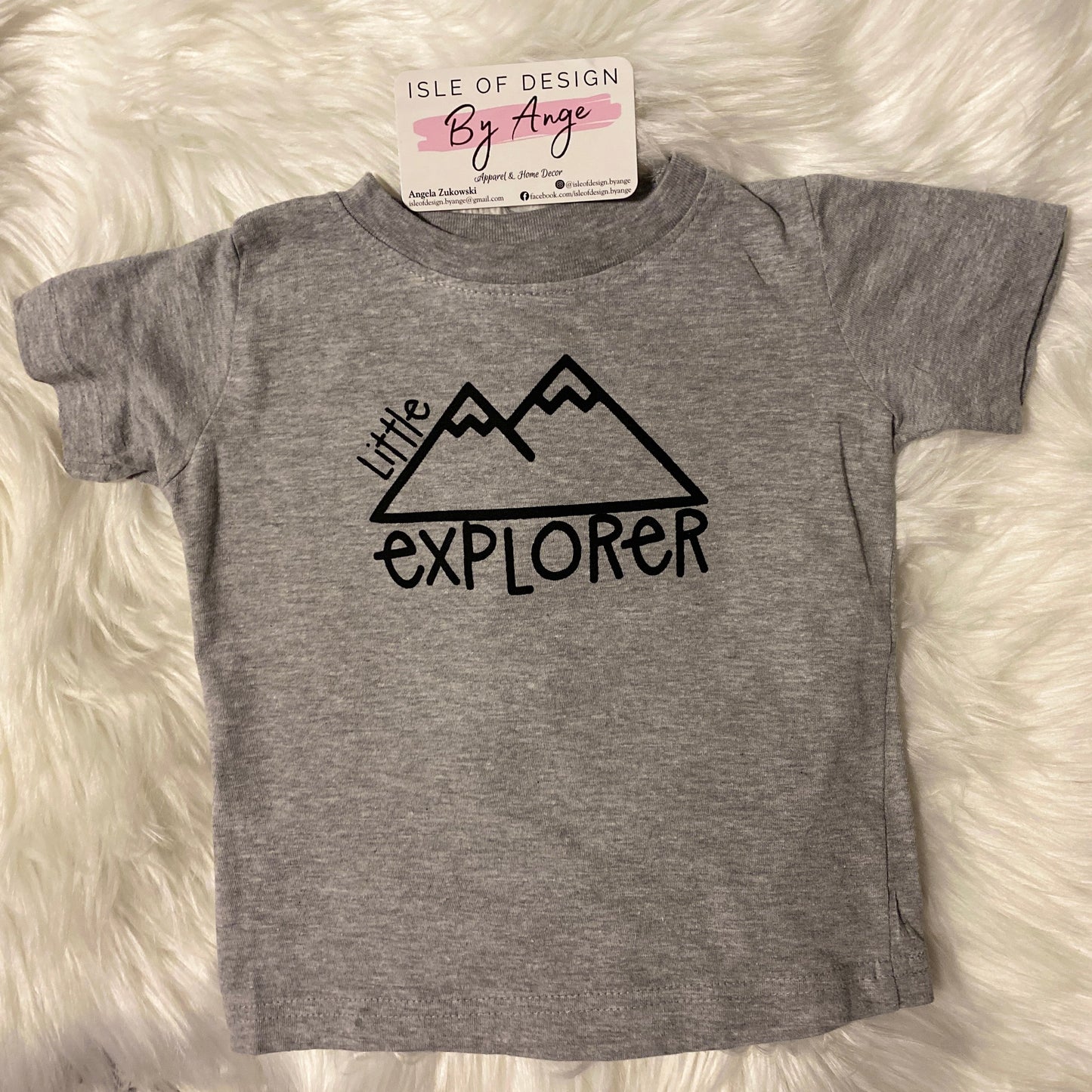 “Little Explorer” Toddler Favorite Tee