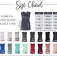 BLANKS SALE: Navy (2XL ONLY) Women's Flowy Muscle Tank