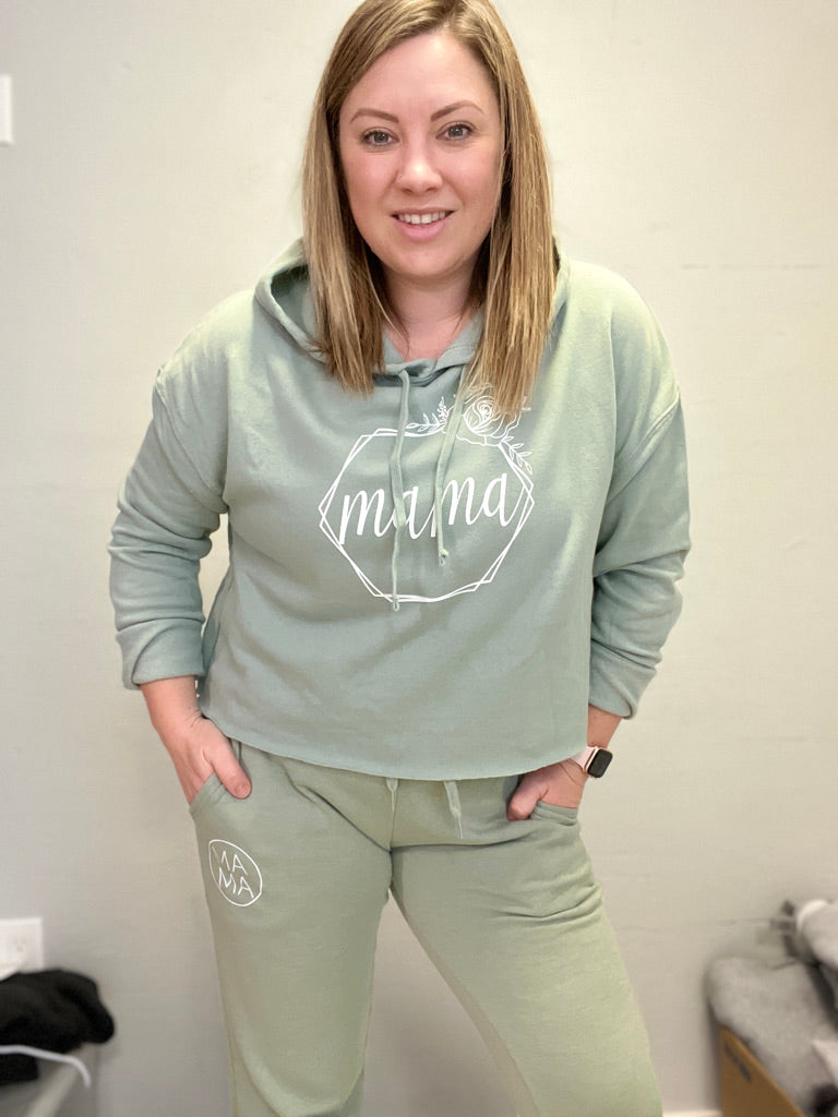 PRE-ORDER: Women's Lightweight Crop Hoodie