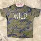 "WILD” Toddler Favorite Tee