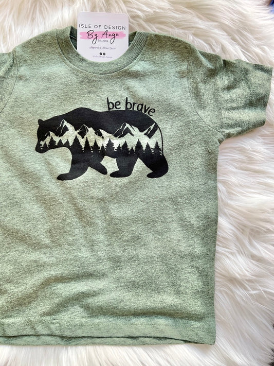 Brave Bear Infant Onesie