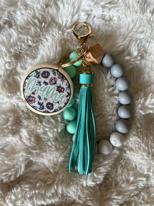 MAMA Wristlet Keychain