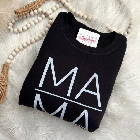 Luxe MAMA Crewneck