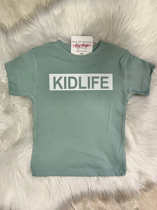 “KIDLIFE” Toddler Favorite Tee