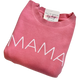 "MAMA" Minimalist Vintage Wash Crewneck