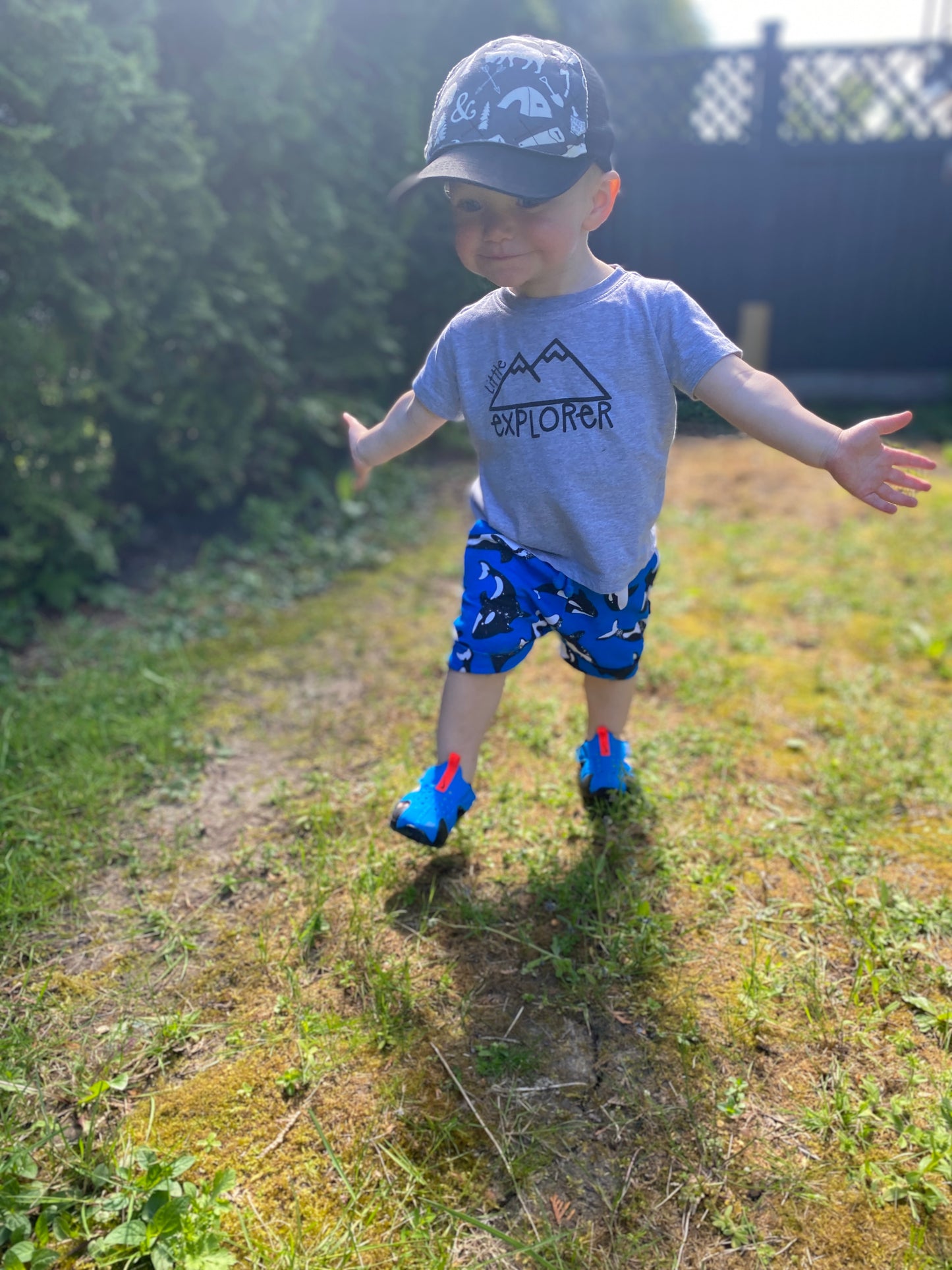 “Little Explorer” Toddler Favorite Tee