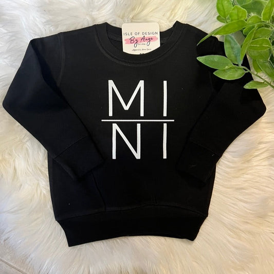 Classic MINI Toddler Crewneck