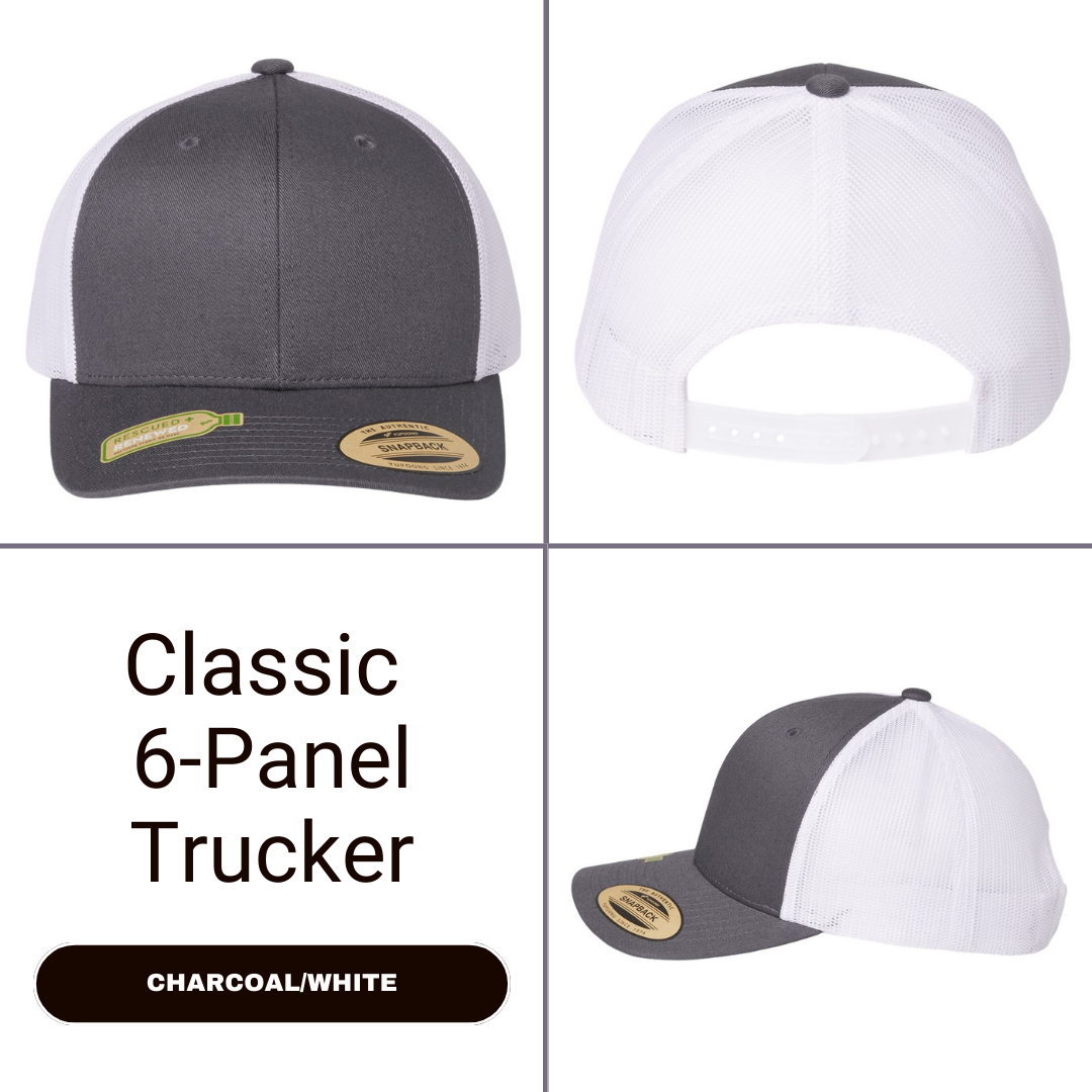 PRE-ORDER: *NEW* Classic 6-Panel Snapback