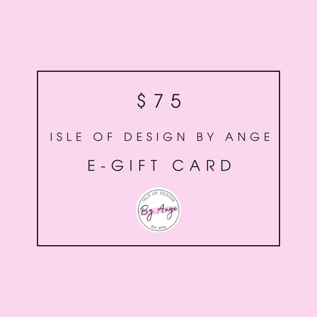 Isle of Design by Ange Gift Card