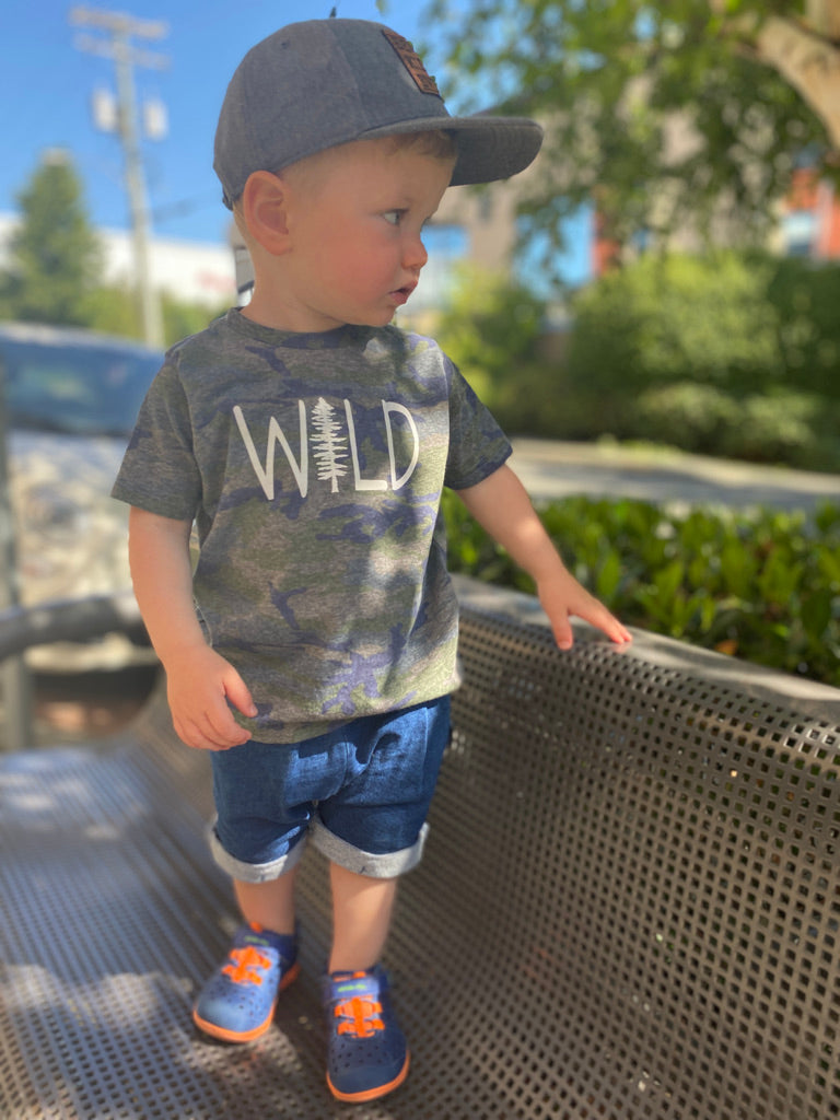 "WILD” Toddler Favorite Tee