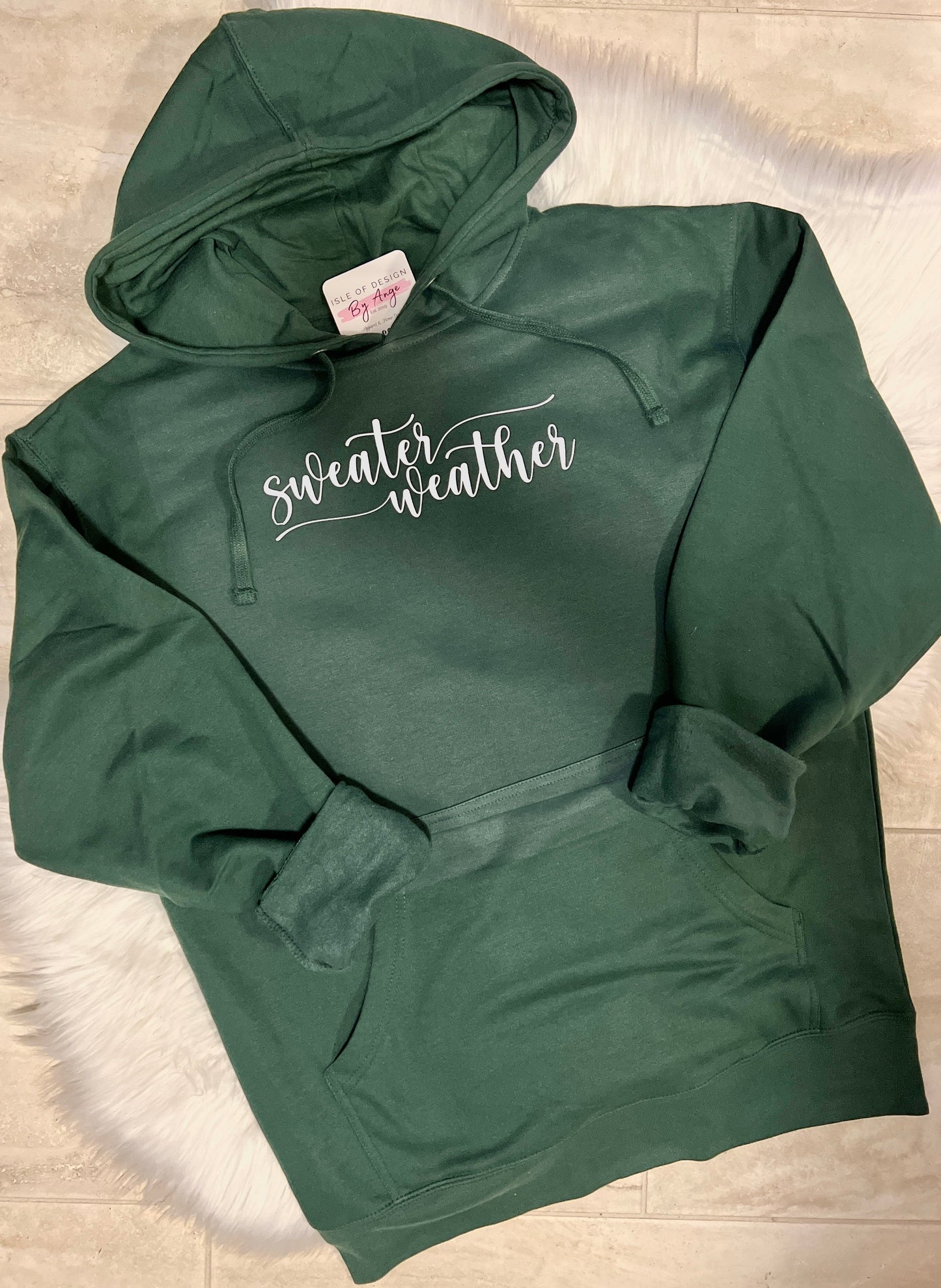 “Sweater Weather” Midweight Hoodie