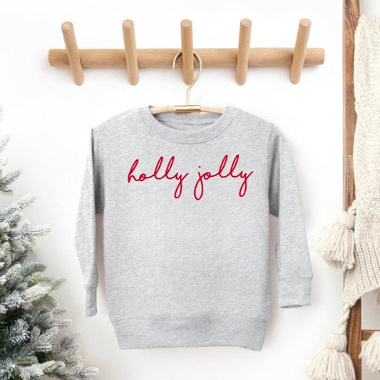 Holly Jolly Toddler Crewneck