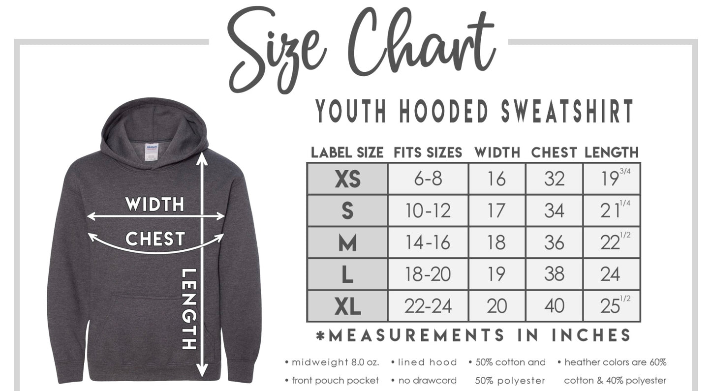 PRE-ORDER HOLIDAY: Youth Pullover Hoodie