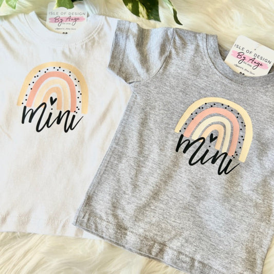 "Rainbow Mini" Infant + Toddler Favorite Tee