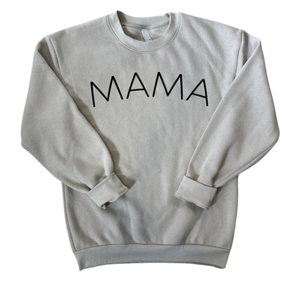 Minimalist MAMA Ultimate Crewneck - Bone