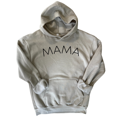 Minimalist MAMA Ultimate Hoodie - Bone