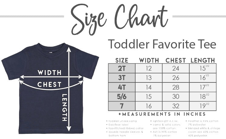 “KIDLIFE” Toddler Favorite Tee