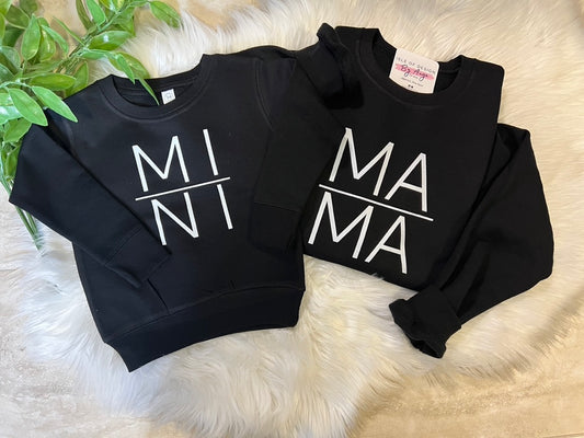 Classic MINI Toddler Crewneck