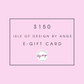 Isle of Design by Ange Gift Card