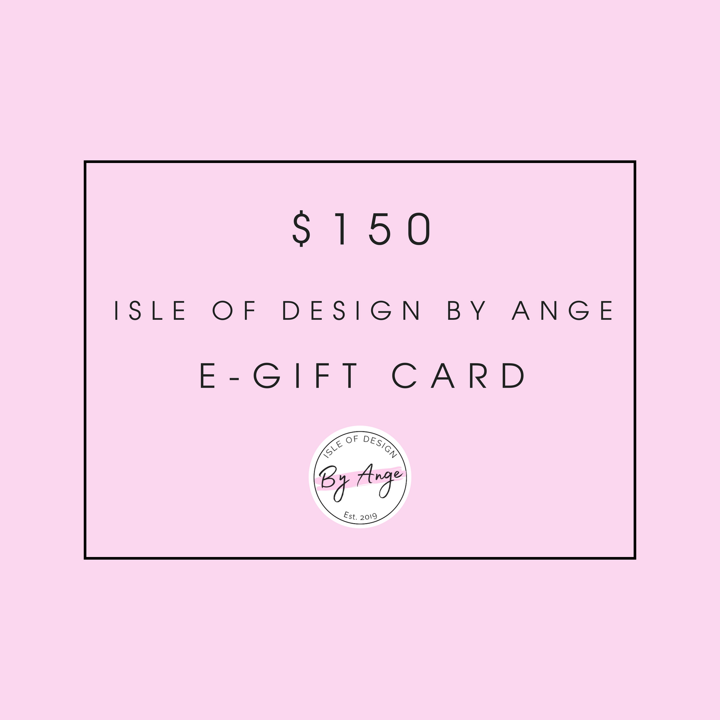 Isle of Design by Ange Gift Card