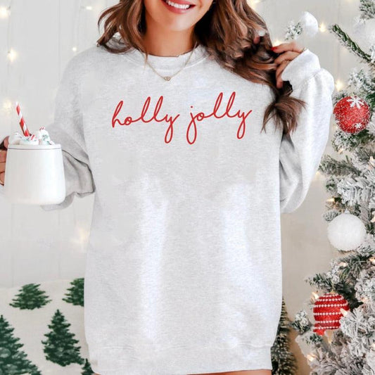 Holly Jolly Classic Crewneck