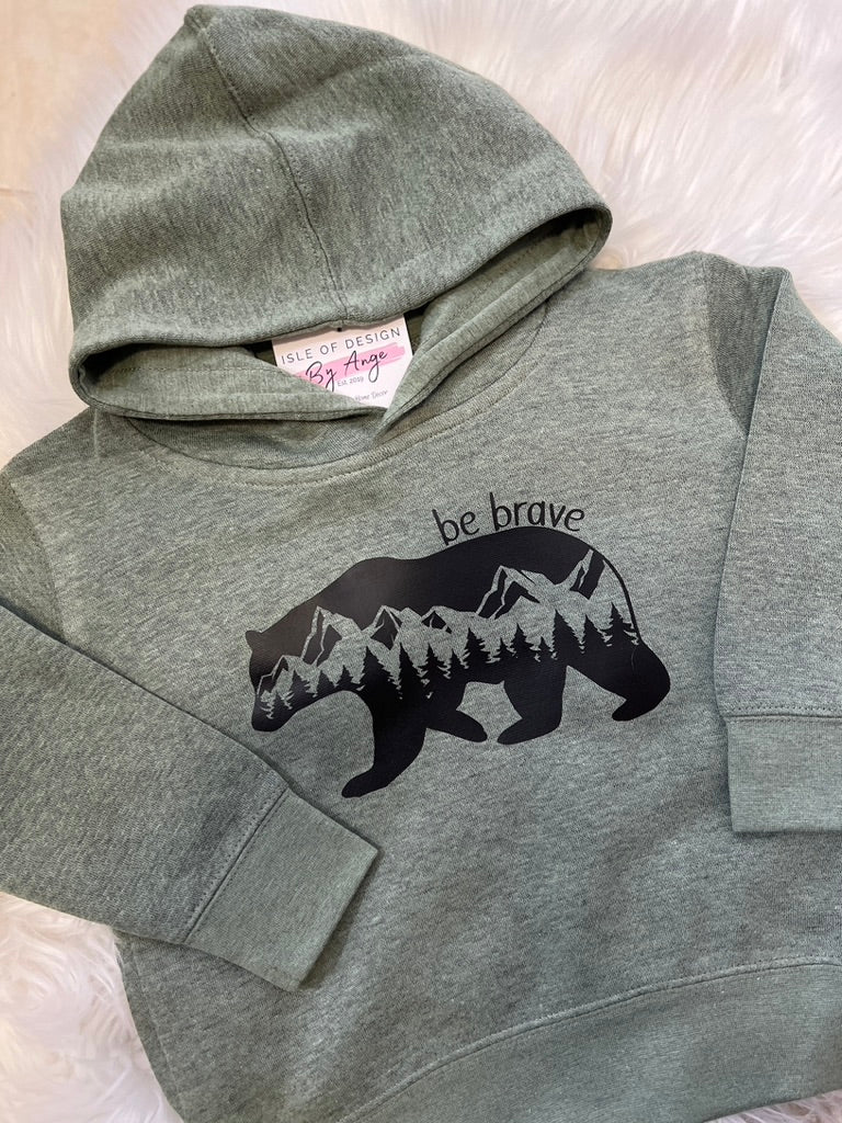 Brave Bear Infant Onesie