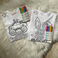 PRE-ORDER: Easter Coloring Book Tee