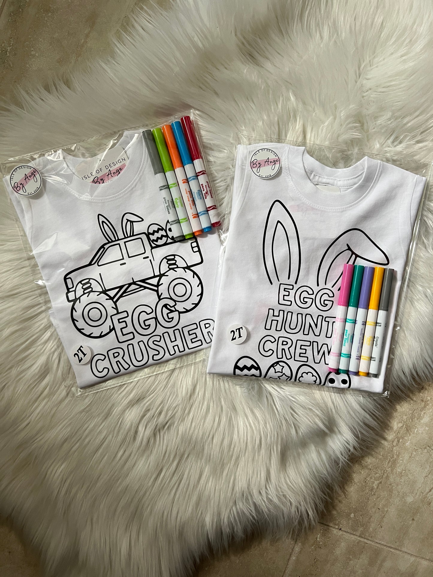 PRE-ORDER: Easter Coloring Book Tee