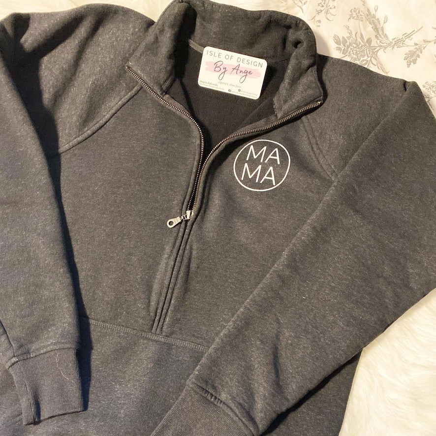 Ladies 1/2 Zip Pullover (Nursing Friendly)