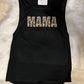 BLANKS SALE: Black (S/M) Women's Flowy Muscle Tank