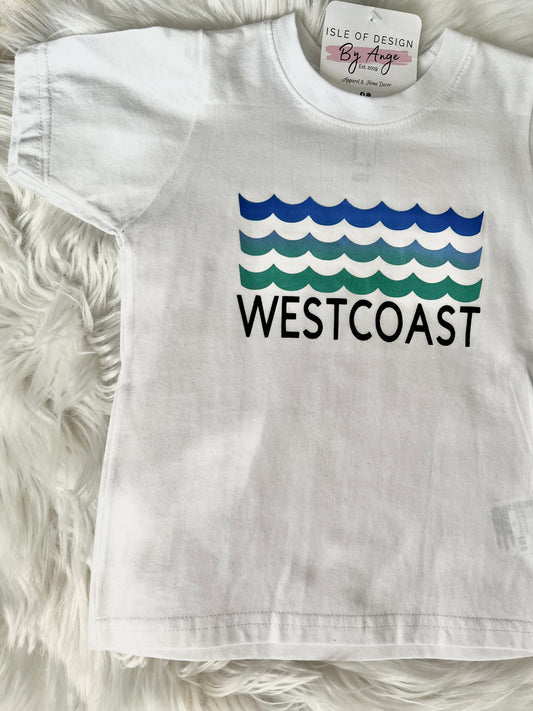 "West Coast Waves” Toddler Favorite Tee