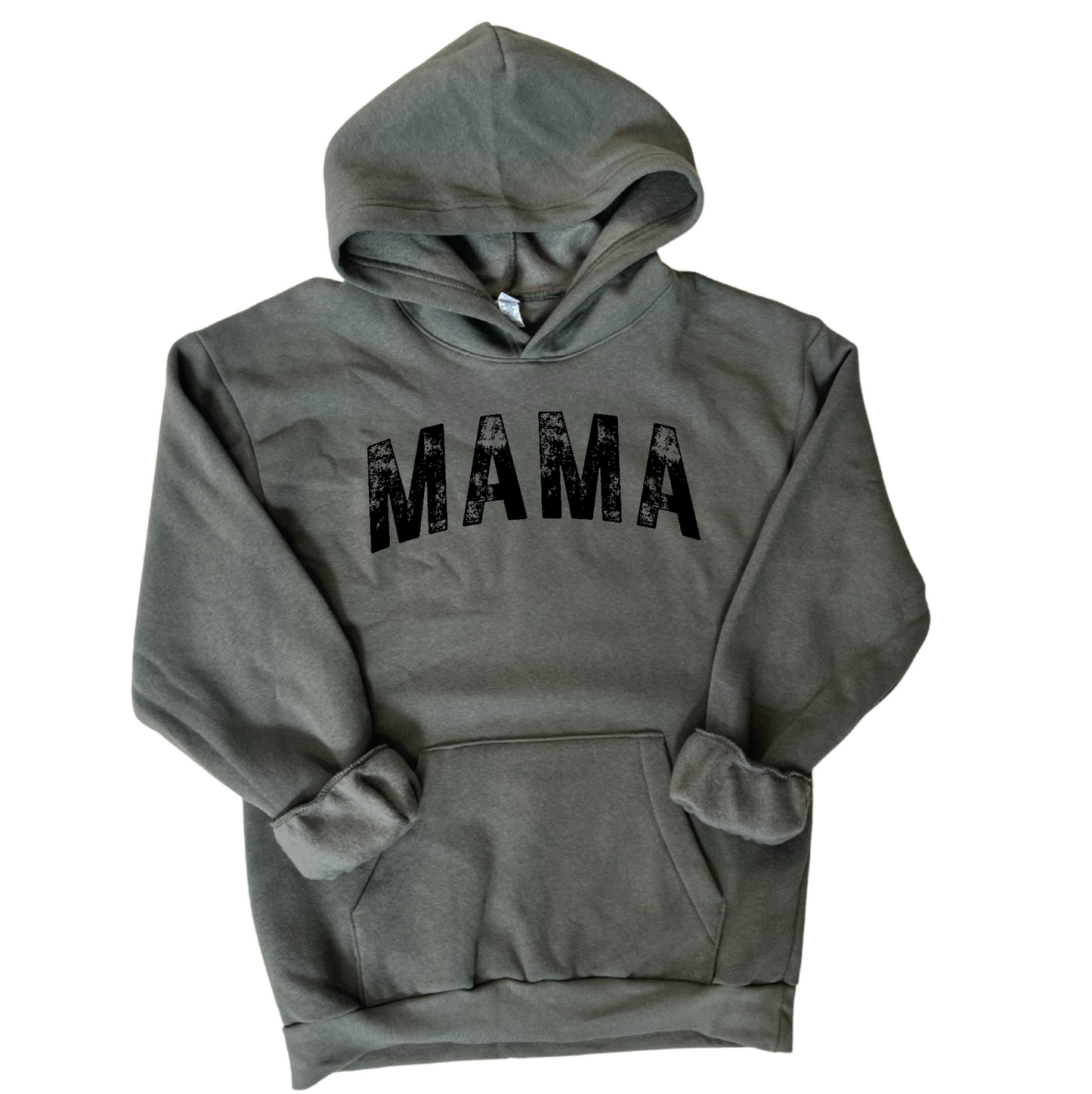 Distressed MAMA Ultimate Hoodie - Lieutenant