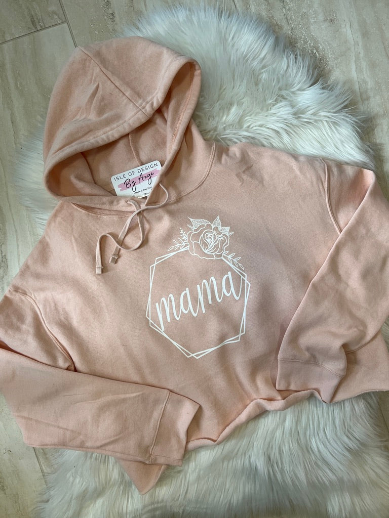 PRE-ORDER: Women's Lightweight Crop Hoodie