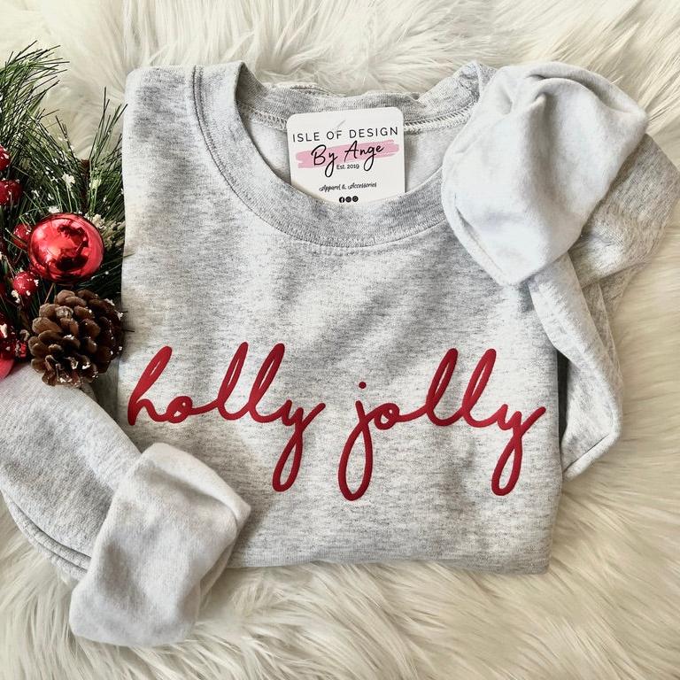 Holly Jolly Classic Crewneck