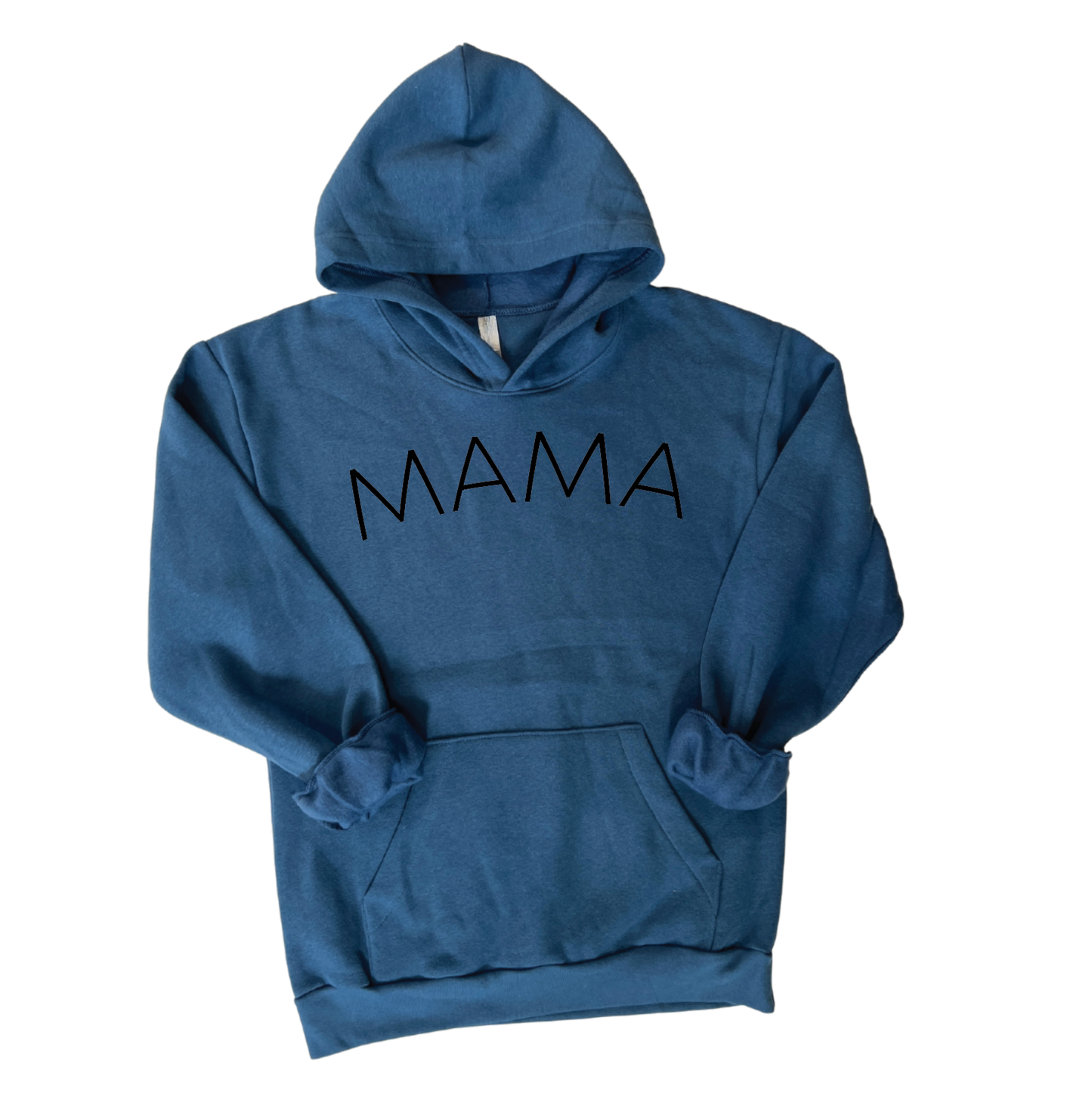 Minimalist MAMA Ultimate Hoodie - Sea Blue